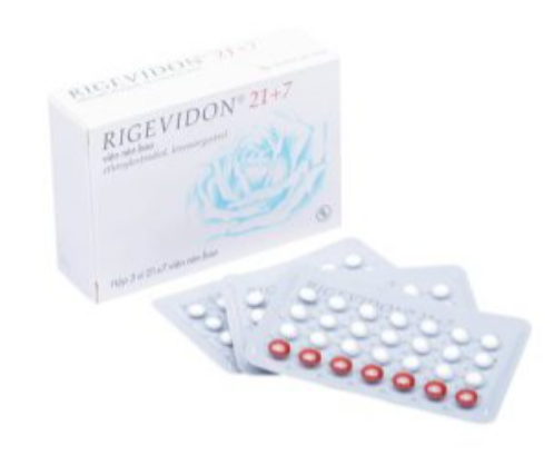 Rigevidon 21+7 hộp 3 vỉ x 28 viên Gedeon Richter
